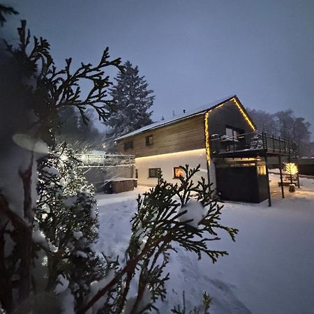 Ferienwohnung Im Chalet Scheibenberg Exterior foto